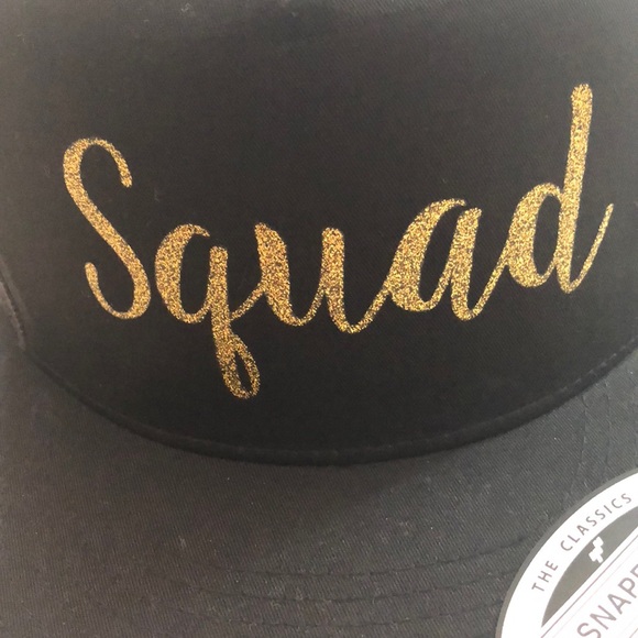 NWT “Squad” SnapBack Hat - Picture 2 of 4
